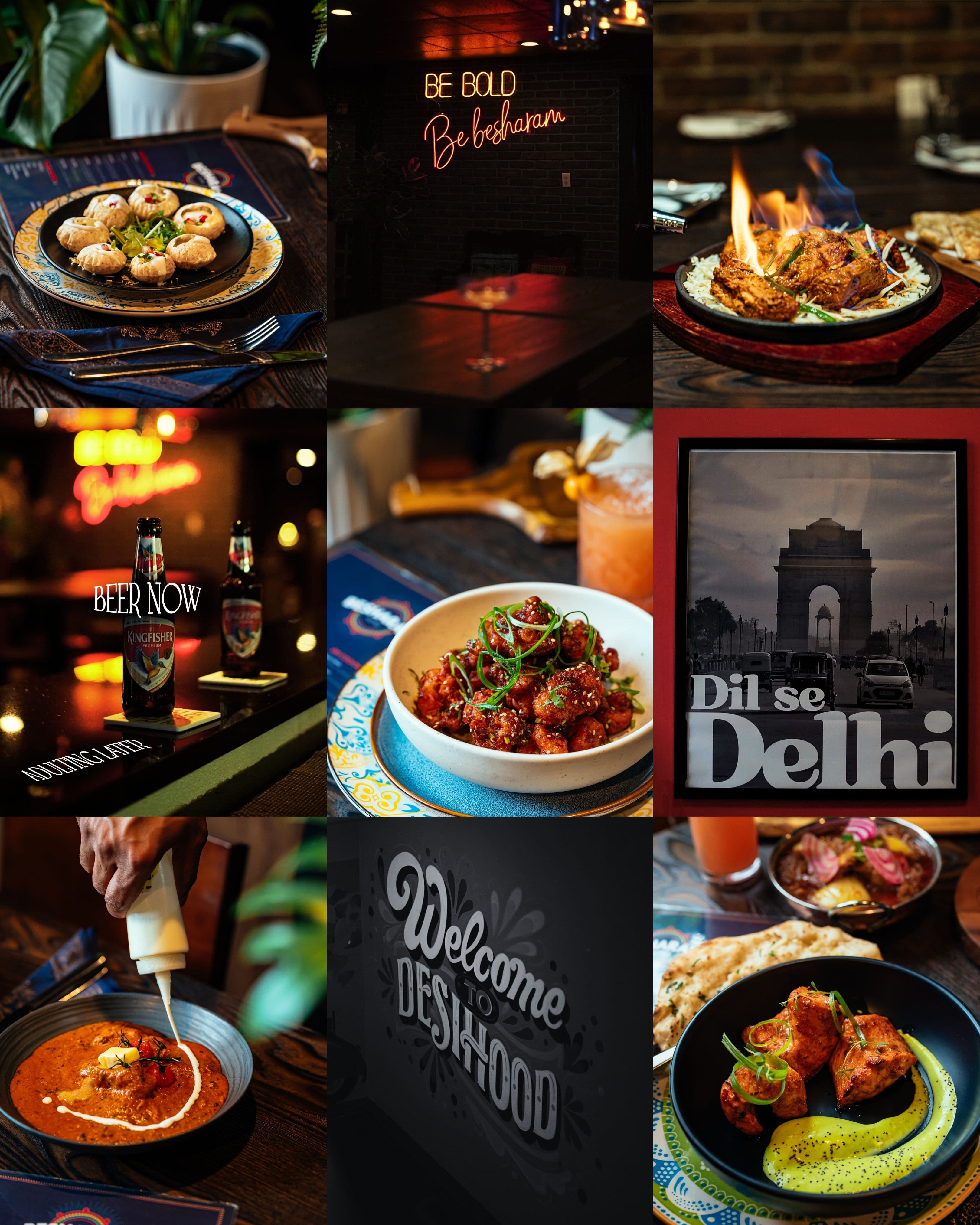 Besharam Bar & Grill content examples
