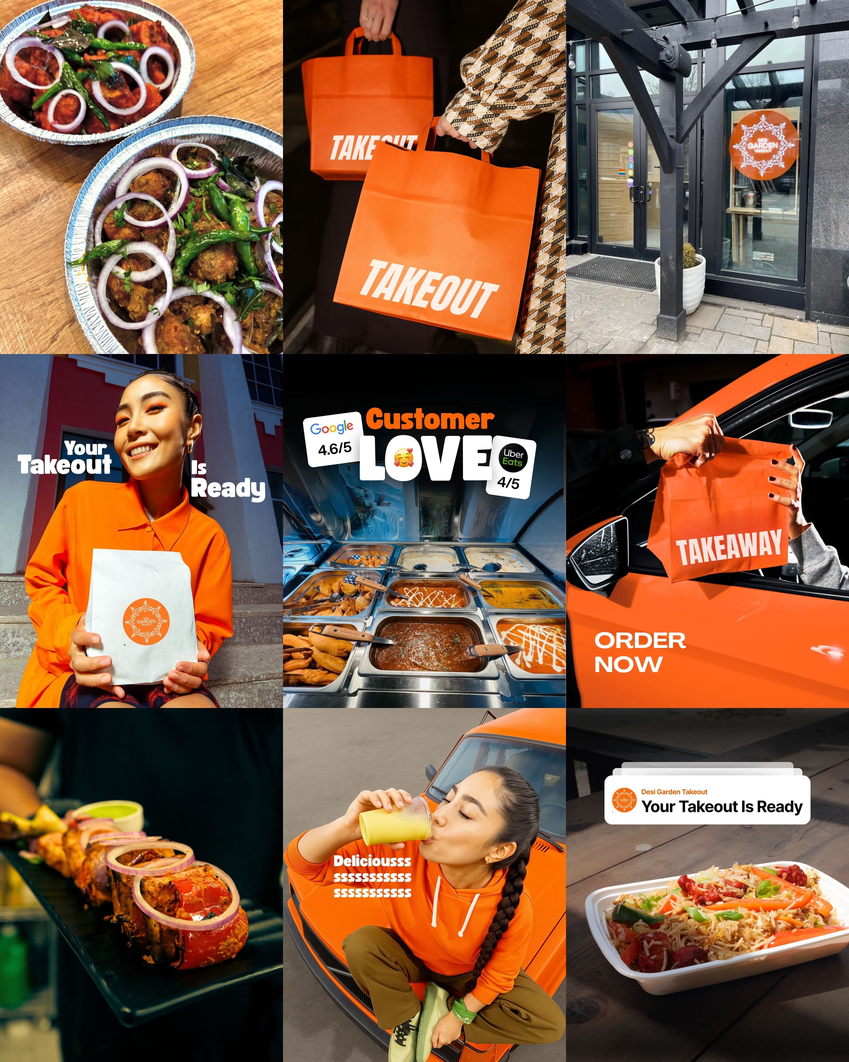 Desi Garden content examples