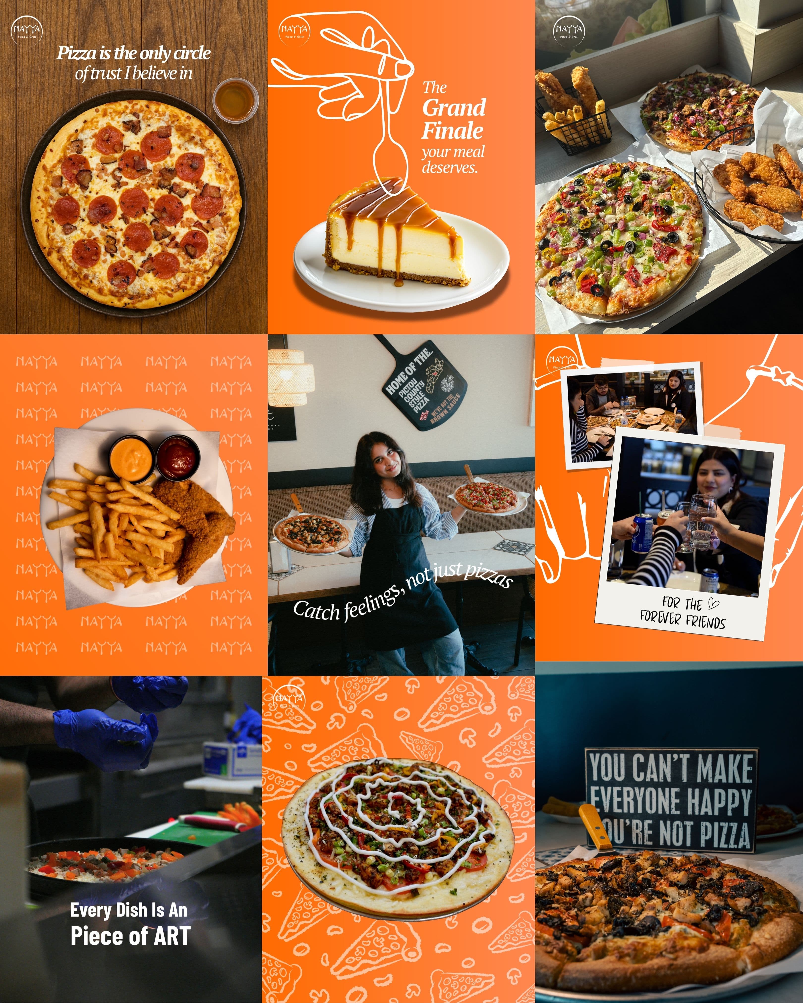 Nayya Pizza & Grill content examples