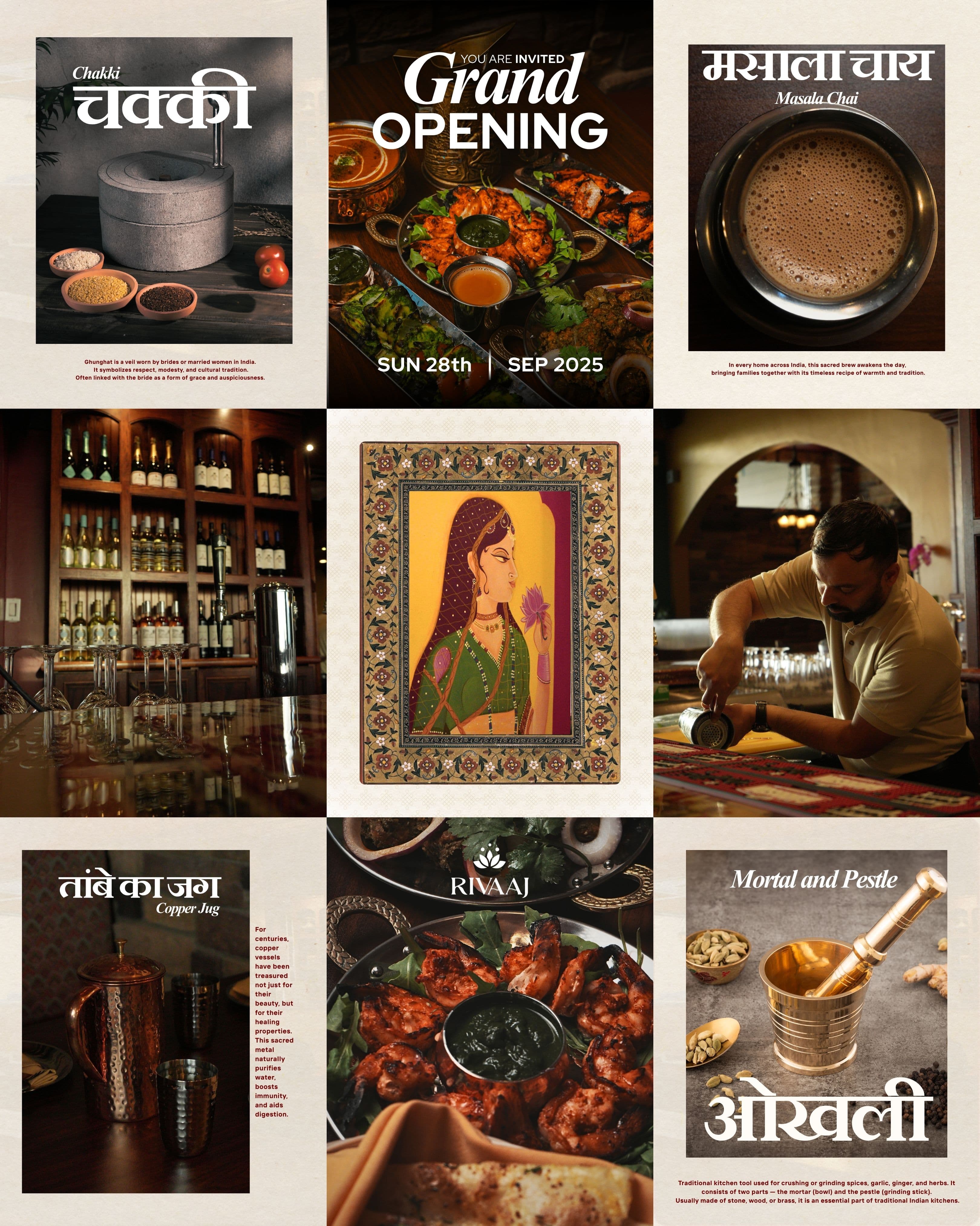Rivaaj Resto-Bar content examples