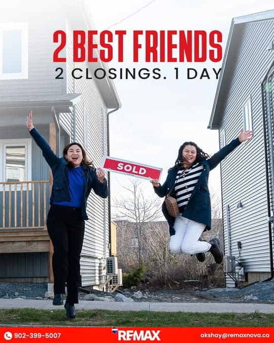 Two closings in one day post designed for Akshay Bansal