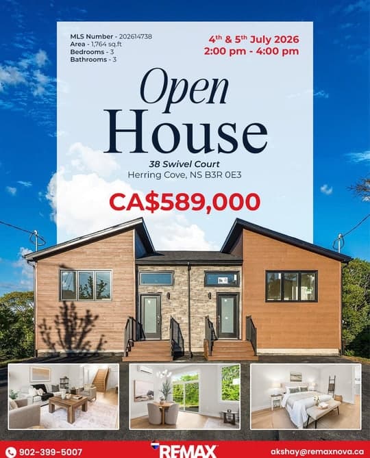 Open house post designed for Akshay Bansal