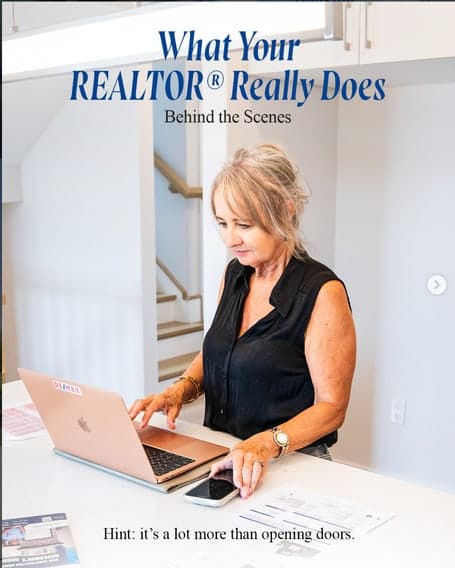 What your realtor really does post designed for Nancy Skinner